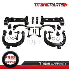 Front Lower Upper Control Arms For Chevrolet Trailblazer GMC Envoy Buick Rainier picture