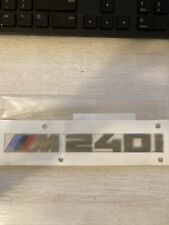 New OEM BMW M2 M240i Rear Badge Emblem Nameplate (2022-2023) 51148098257 picture