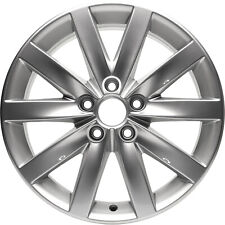 69936 Reconditioned OEM Aluminum Wheel 17x7 fits 2010-2014 Volkswagen GOLF picture