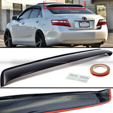 Fit 07-11 Toyota Camry Rear Window Roof Sun Rain Shade Vent Visor Spoiler picture