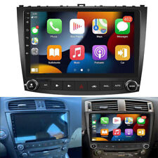 FOR LEXUS IS250 IS350 2006-2012 ANDROID 12.0 APPLE CARPLAY CAR STEREO RADIO GPS picture