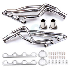 FOR Ford Sb 289 302 351 Windsor Mustang 64-70 Long Tube Stainless Exhaust Header picture
