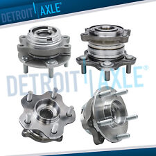 For Infiniti FX35 FX50 G25 M37 M56 AWD Front Wheel Bearing and Rear Hub Assembly picture
