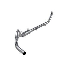 Fits 1998-2002 Dodge Ram 2500 4in. Exhaust System; Single Side - S6100P picture