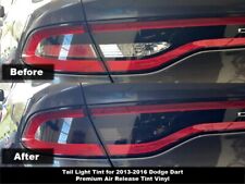 CRUX MOTORSPORTS TAIL LIGHT TINT FOR 2013 – 2016 DODGE DART picture