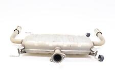 2016 - 2023 MAZDA CX-9 2.5L REAR EXHAUST SYSTEM MUFFLER RESONATOR TAIL PIPE OEM picture