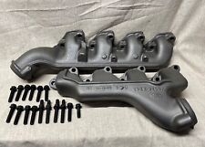1969 1970 Boss 302 Exhaust Manifolds, Mustang and Cougar, NEW w/Bolts picture