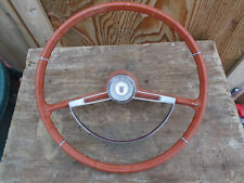 1963 1964 Chevrolet Nova Steering Wheel Red picture