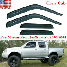 For Nissan Frontier Crew Cab 2000 2001 2002 2003 2004 Window Visor Rain Shield picture