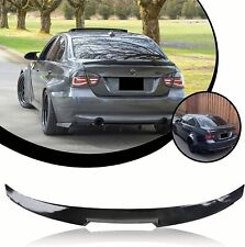 Rear Trunk Spoiler Wing For 06-11 BMW E90 328i 335i 3 Series 4 Door Gloss Black picture