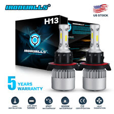 H13 9008 LED Headlight Kit for Dodge Ram 1500 2500 3500 2006-2012 High Low Beam picture