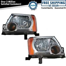 Headlight Set Left & Right For 2005-2015 Nissan Xterra NI2502161 NI2503161 picture