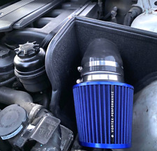 air intake for BMW E46 320 323 325 328 Full Kit, includes heat shield - BLUE VP picture