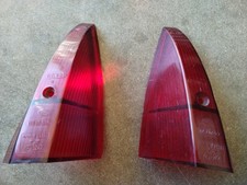 1963 - 64 FORD TAUNUS 17M P3  Tournier,  pair of tail lights (Hella) picture
