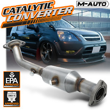 Stainless Steel Catalytic Converter Exhaust Down Pipe For 2002-2006 Honda CRV picture