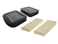 Cabin AC Air Filter Set Charcoal + Regular Filters for Mercedes W210 W215 W220 picture
