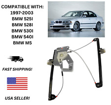 740-478 Power Window Regulator Front Left Driver Side For BMW E39 51338252393 picture