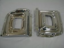 1956 56 Chevy Car Bel Air Biscayne Impala Parking Lamp Light Panels PAIR NEW picture