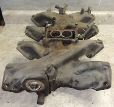 1961-1962 Lincoln Continental 430 Intake Manifold 2 BBL, C1VE-9425C, Clean, Nice picture