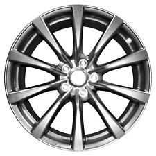 19x8.5 Painted Light Smoked Hypersilver Wheel fits 2008-2009 Infiniti G37 Coupe picture