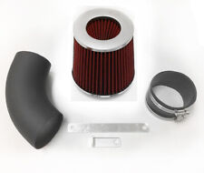 Coated Black Red For 1996-1999 Buick Lesabre Park Avenue 3.8L V6 Air Intake Kit picture