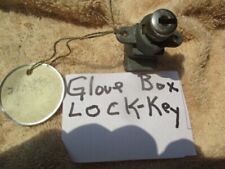 Glove Box Lock Assembly Cylinder Latch Catch NO KEYS 1930s 1940s 1950s picture