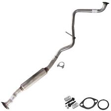 Stainless Steel Exhaust Resonator Pipe fits: 2008-2011 Subaru Impreza Wagon 2.5L picture