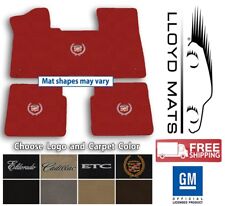 71-85 Cadillac Eldorado - Classic Loop Carpet Floor Mats - Choose Color & Logo picture
