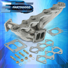 For 93-98 Toyota Supra MKIV A80 2JZ 2JZGTE T4 T04B Turbo Header Manifold Exhaust picture