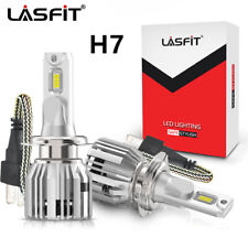 LASFIT H7 LED Headlight Bulb Conversion Kit High Low Beam Lamp 6000K Super White picture