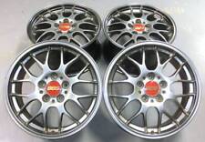 JDM BBS RG-R 7.5J Inset+48 8.5+55 PCD114.3 5H RG744 RG745 S2000Size D No Tires picture