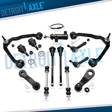 13pc Front Upper Control Arm Ball Joints Tie Rods for Chevrolet Tahoe GMC Yukon picture