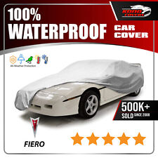 PONTIAC FIERO Notchback 1984-1988 CAR COVER - 100% Waterproof 100% Breathable picture