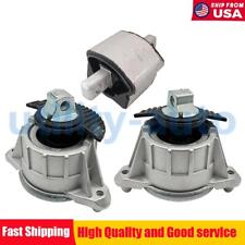 3pcs Left & Right Engine and Transmission Mount For Benz CLS C218 CLS63 AMG picture