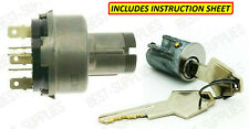 Ignition Switch Ignition Lock Cylinder combo for many Chrysler Dodge Plymouth picture