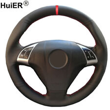 DIY Car Steering Wheel Cover For Fiat Punto Bravo Linea Qubo Doblo Grande Punto picture