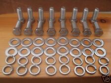 TVR BOLTS CHIMAERA GRIFFITH V8 S WEDGE SIZE , STAINLESS STEEL EXHAUST HEX BOLTS picture