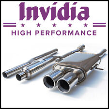 Invidia Q300 Stainless Cat-Back Exhaust System 2007-2013 Mini Cooper S Hatchback picture