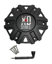 KMC XD Series Monster II Satin Black Wheel Center Cap W/Screws NO Risers M-959SB picture