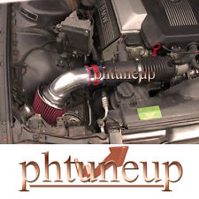 RED BMW 540 540i 740 740i 740iL 4.0 4.0L 4.4 4.4L RAM AIR INTAKE KIT SYSTEMS picture