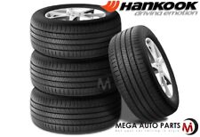 4 Hankook Kinergy GT H436 All Season 235/45R18 94V 70,000 Mile Touring Tires picture