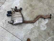  2008-10 BMW 135i  REAR SECTION EXHAUST MUFFLER  picture