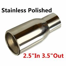 Rolled Edge Duo layer Slant Exhaust Tips 2.5