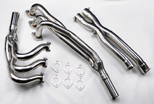 Performance Stainless Exhaust Manifold Headers FITS BMW E30 86-91 2.5L 2.7L L6 picture