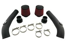 77mm Dual Cold Air Intake System & Filters for 08-23 GT-R Nissan Skyline GTR R35 picture