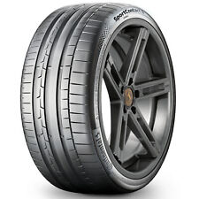 1 New Continental Contisportcontact 6  - 235/35r19 Tires 2353519 235 35 19 picture