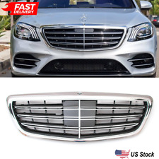 Front Grille Grill Fit Mercedes W222 2014-2020 S400 S550 S65 S63 AMG S560 S600 picture