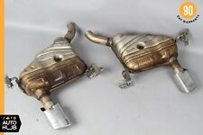 07-09 Mercedes X164 GL450 GL550 Exhaust Muffler Mufflers Left and Right Pipe OEM picture