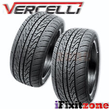 2 Vercelli Strada II 265/30R19 93W Tires, All Season, 45K Mile Warranty picture