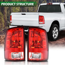 Tail Lights Brake Lamps Red Fit For 2009-2018 Dodge Ram 1500 2500 3500 Pickup picture